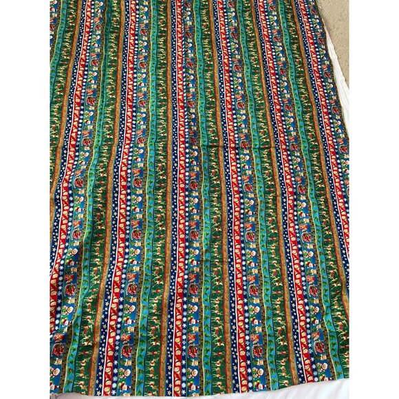 Vintage 1999 Lutex Corp Space Adventure Fabric 100% Cotton Blue Kids Craft Quilt - Picture 2 of 8